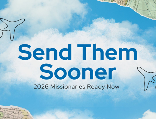 Send Them Sooner: 2026 Missionaries Ready Now